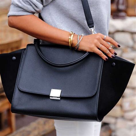 where can i buy celine trapeze bag|celine shopper bag.